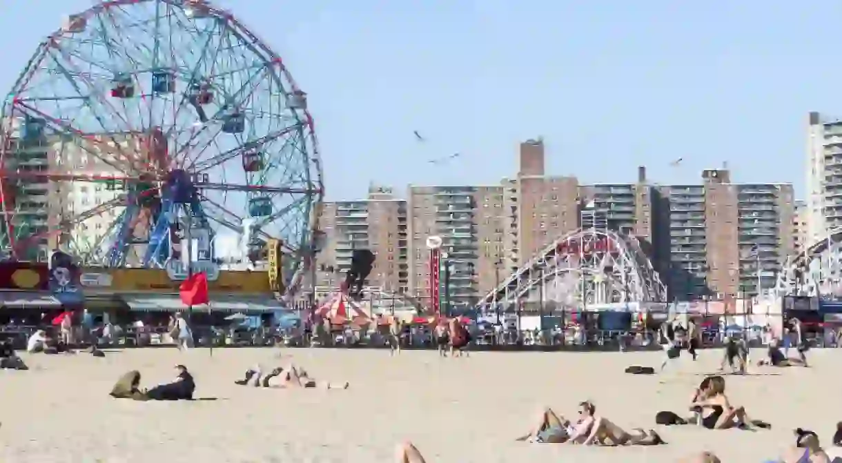 Coney Island and the Cyclone