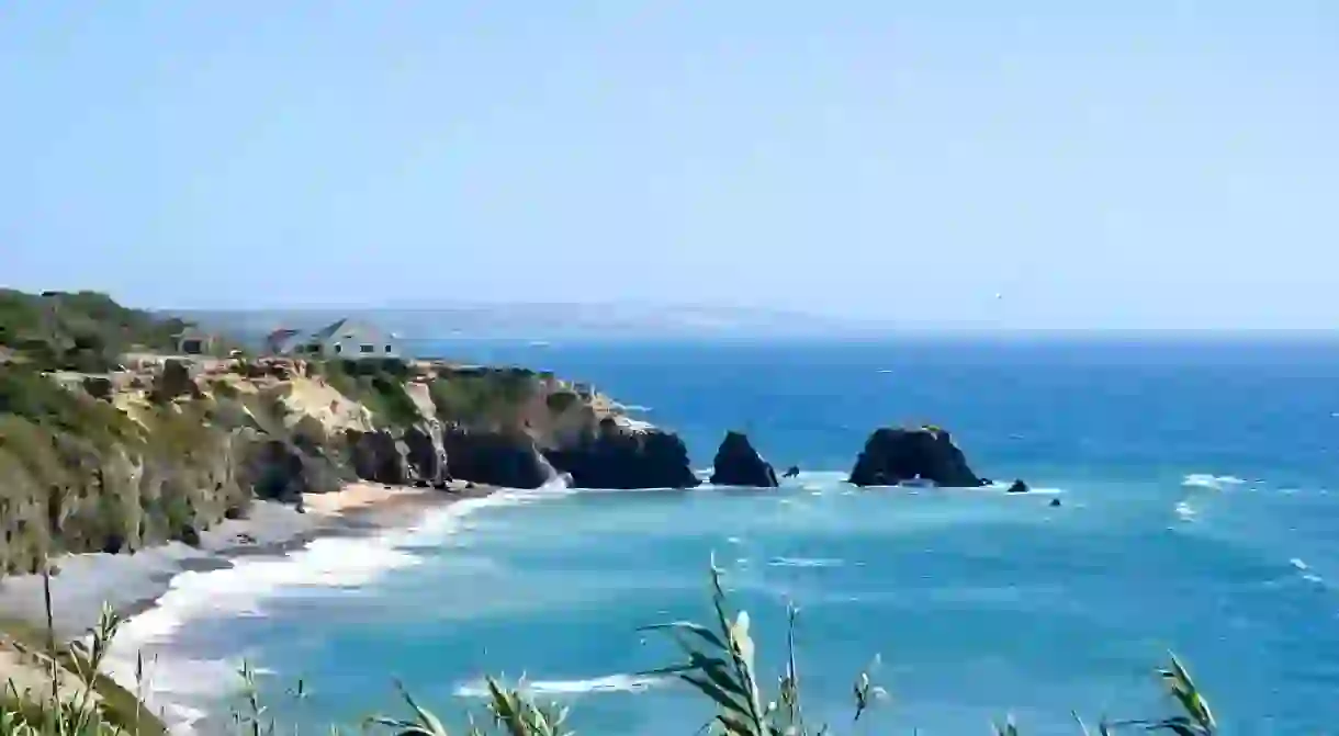 The coast of the Southwest Alentejo & Costa Vicentina National Park