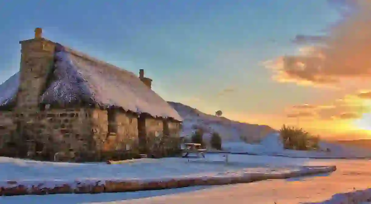 Marys Cottages on the Isle of Skype