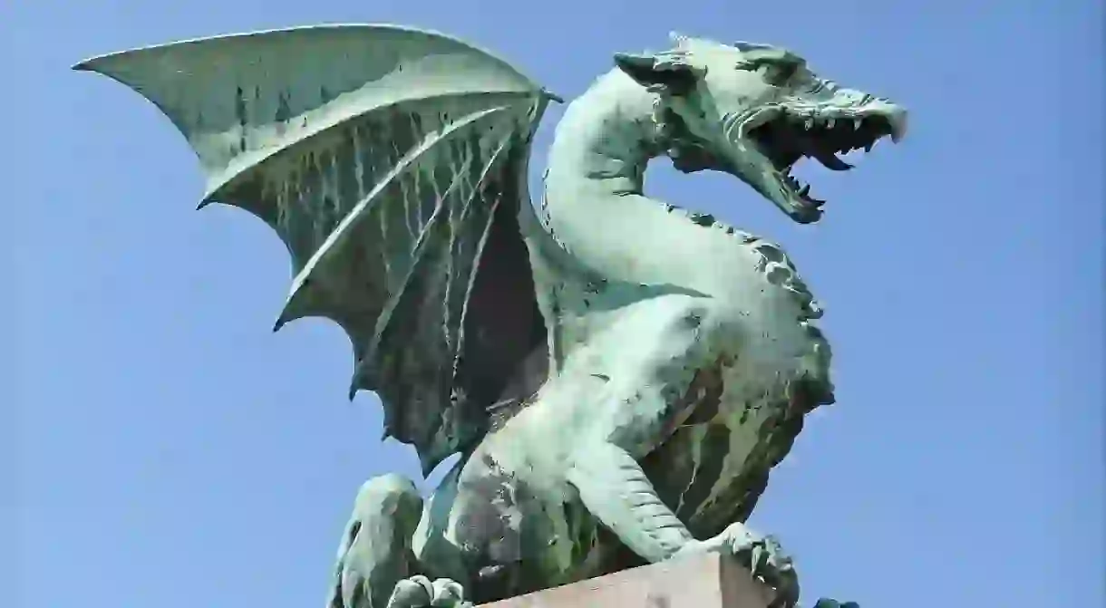 Ljubljana Dragon│