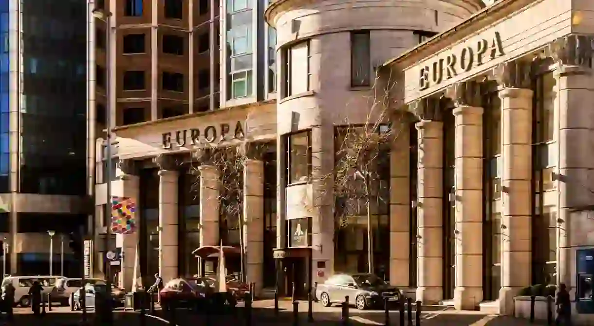 The Europa Hotel exterior