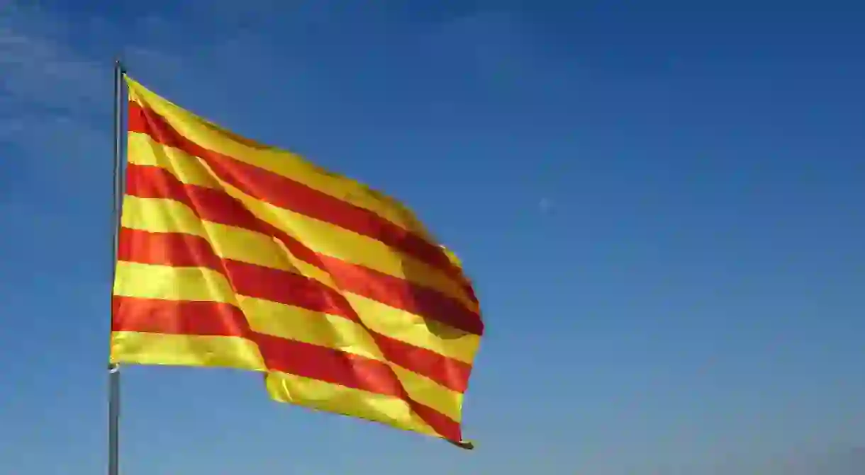 Catalan flag