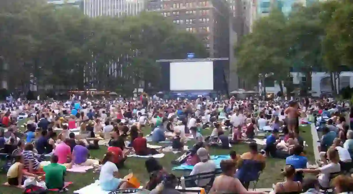 HBO Bryant Park Summer Film Festival