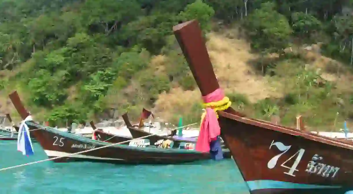 Thailand Long Tail Boats