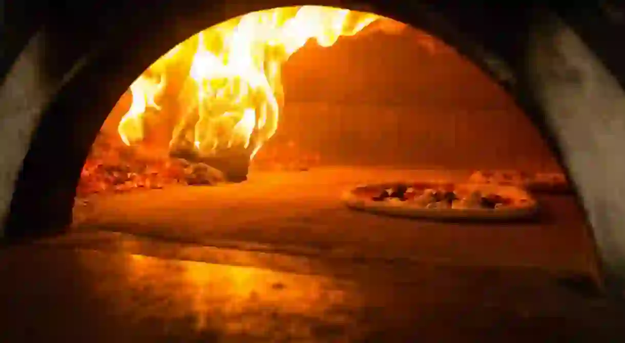 Pizza Cooking