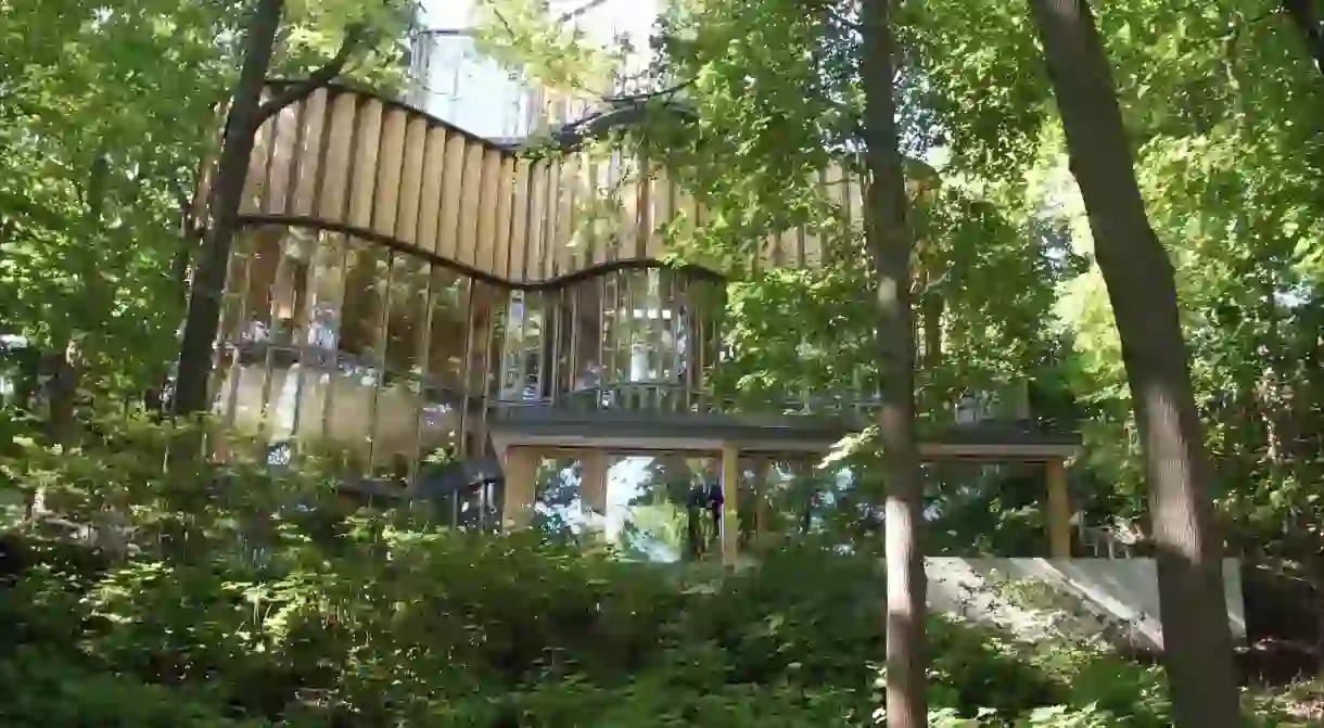 Integral House, designed by Shim-Sutcliffe Architects