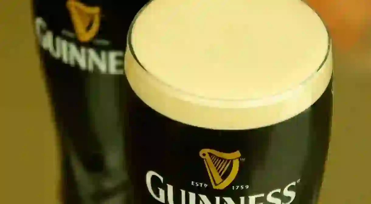 Enjoy a pint of Guinness at these Irish Bars