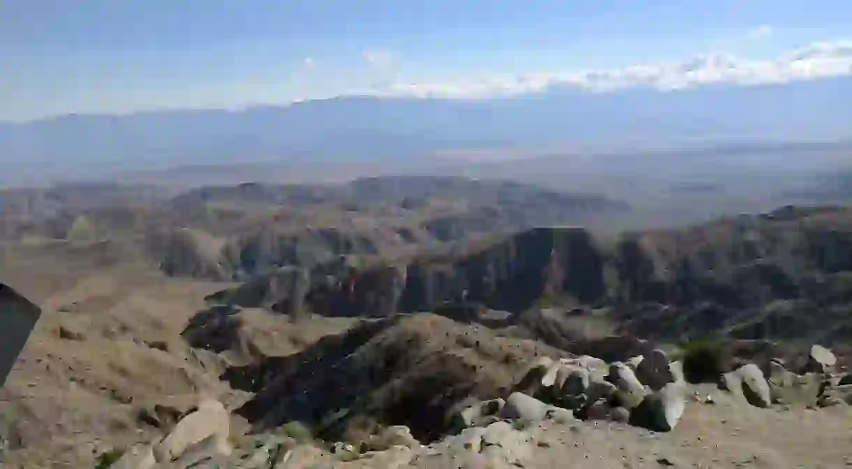 Keys View, Joshua Tree National Park