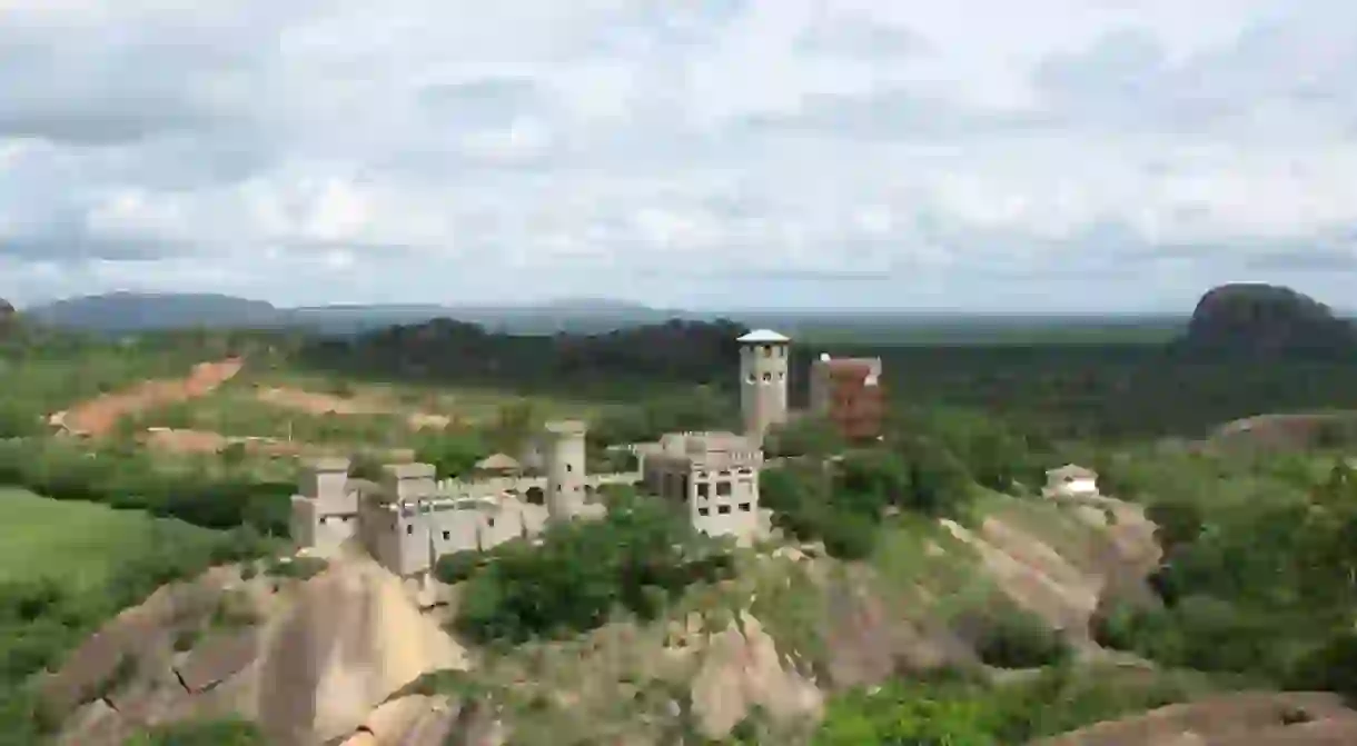 The Kajuru Castle in Kaduna