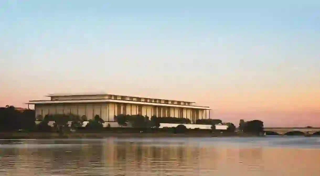 Kennedy Center at Dusk