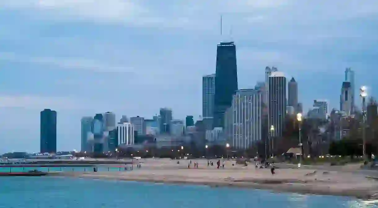 Chicago beaches