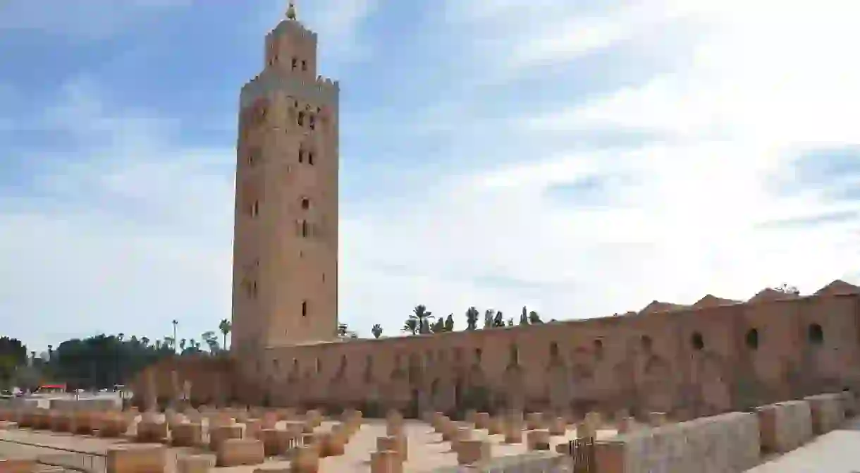 Koutoubia Mosque in Marrakech