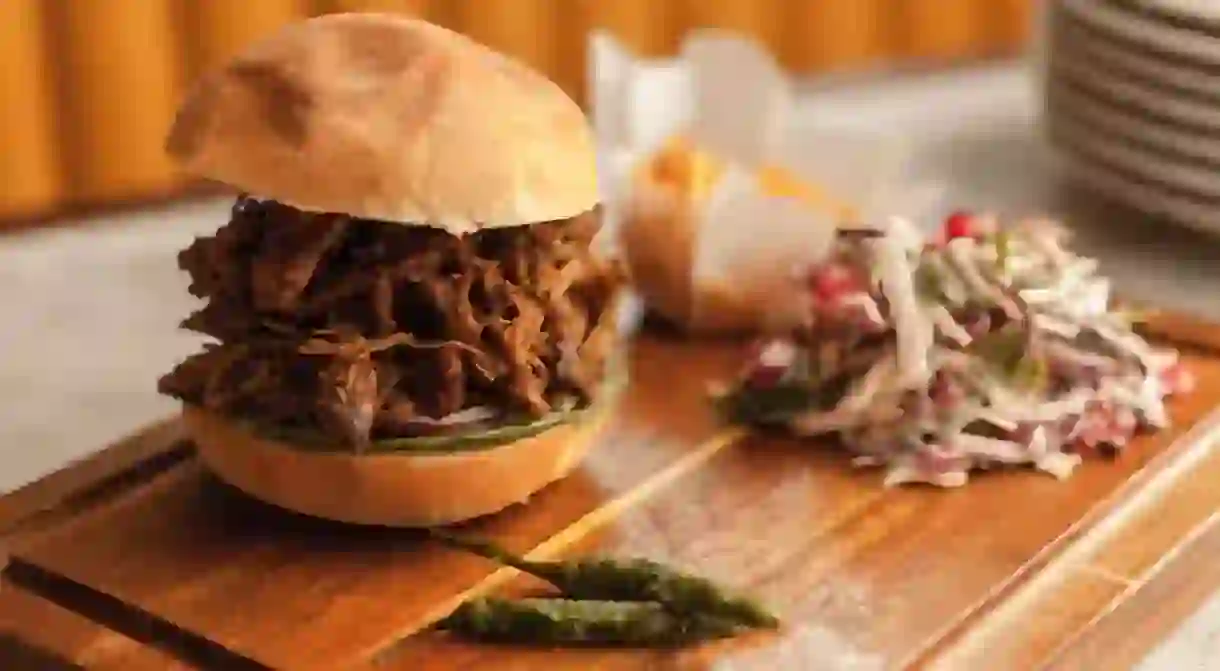 Lamb Raan Bun... but is it a burger?