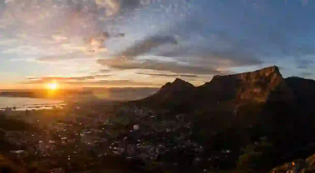 Cape Town Winter Sunrise