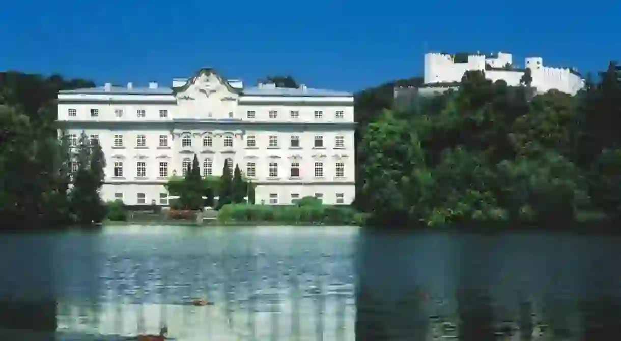 Leopoldskron Castle, Salzburg City