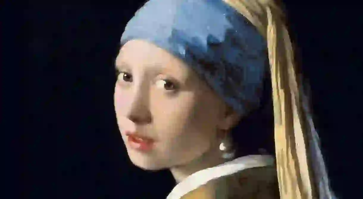 Johannes Vermeer: Girl with Pearl Earring, 1665