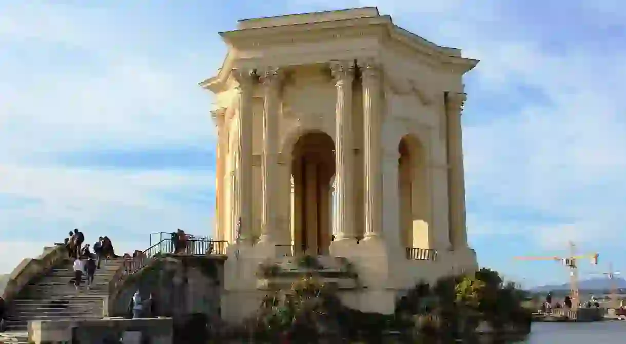 Montpellier Peyrou Esplanade