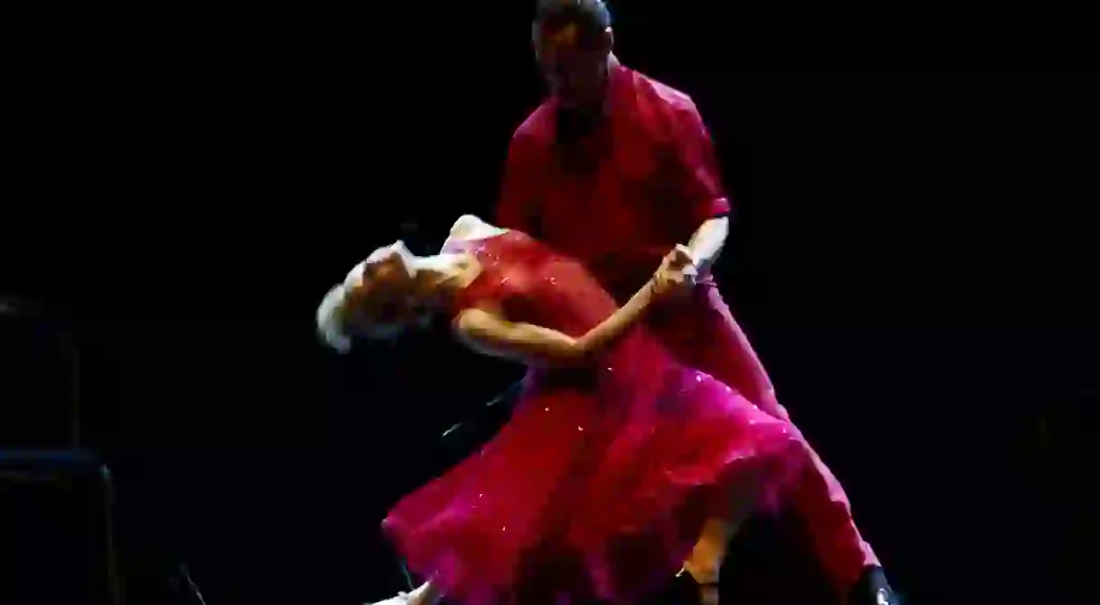 Mundial de Tango