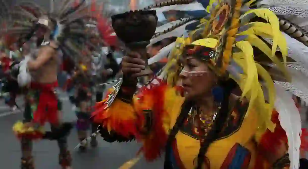 Native American celebration