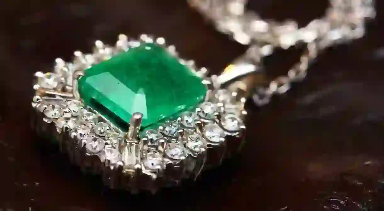 Colombian emerald