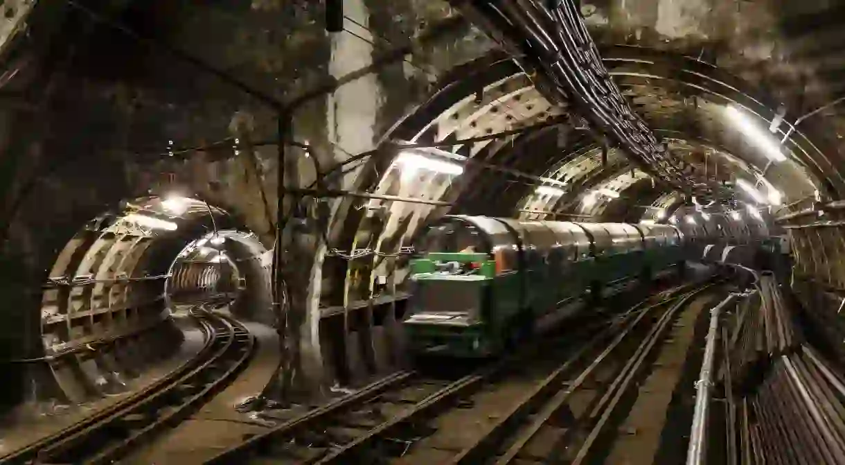 Mail Rail at The Postal Museum / Miles Willis