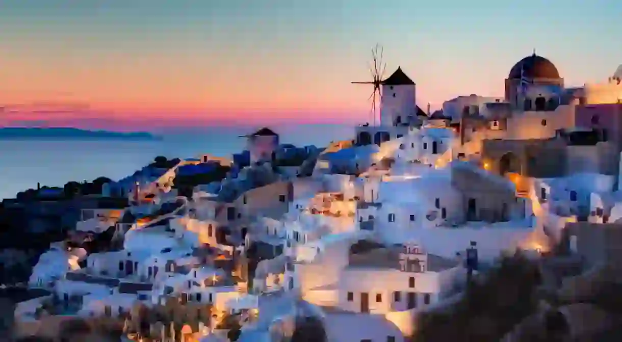 Oia, Santorini