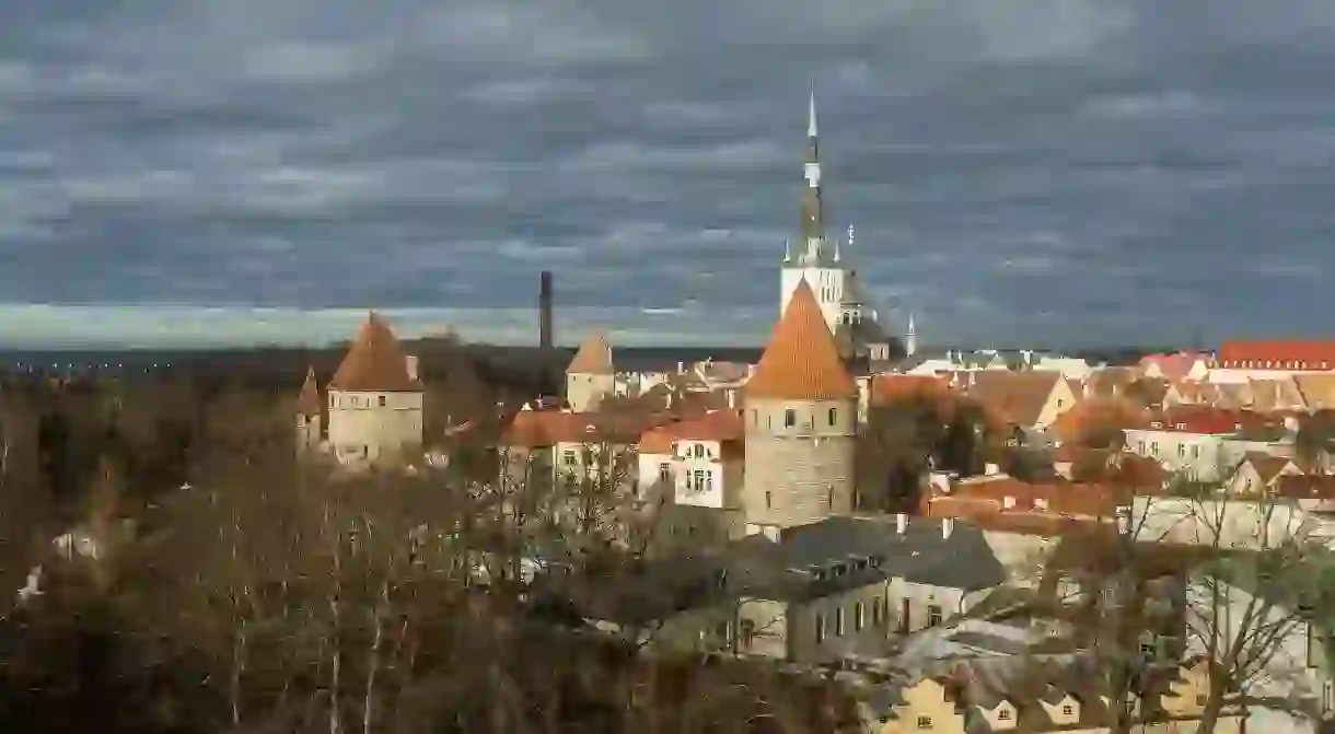 Old Town in Tallinn