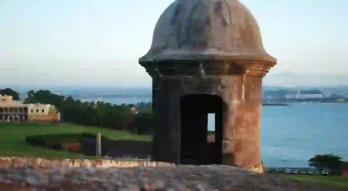 Part of El Morro Castle