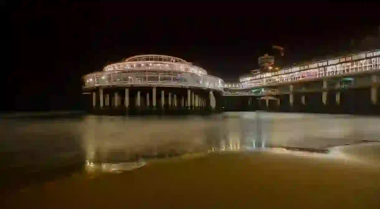 Scheveningen pier