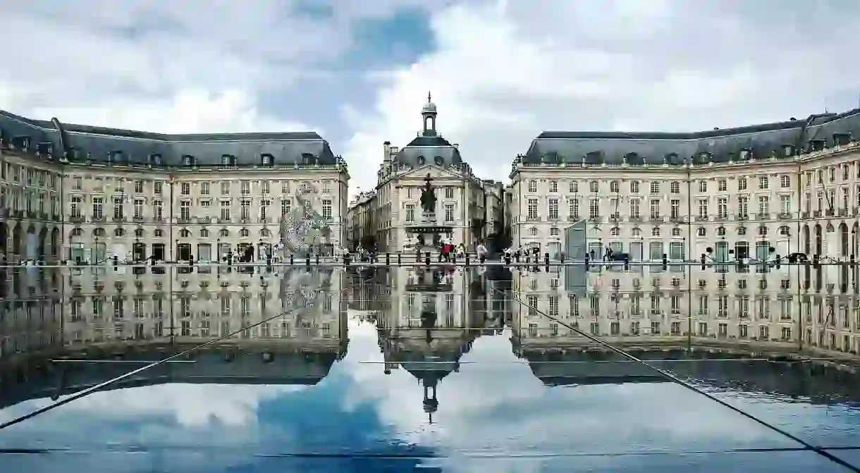 Place de la Bourse, Bordeaux│