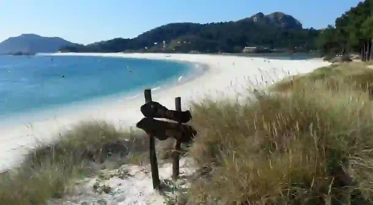 Playa de Rodas, Galicia, Spain