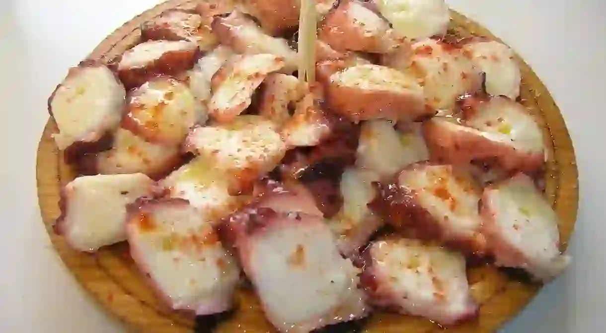 Polpo a la Gallega