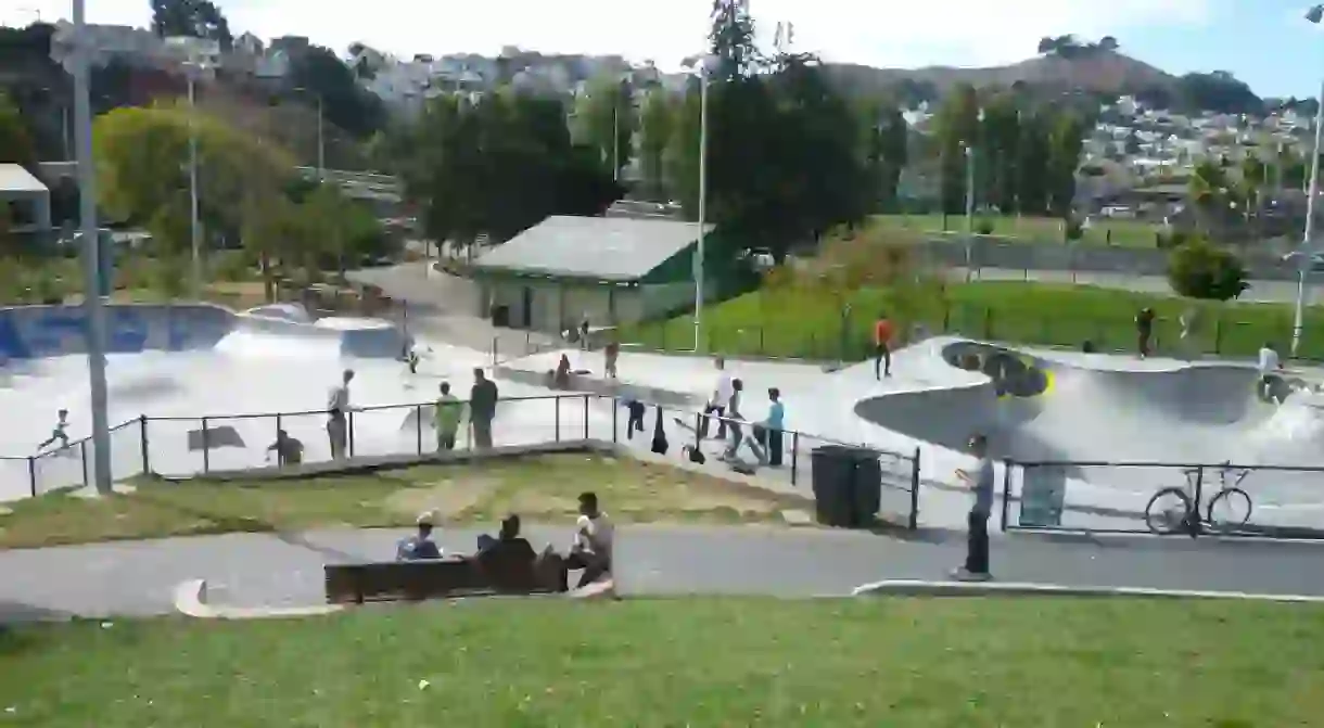 Potrero del Sol/La Raza Skatepark