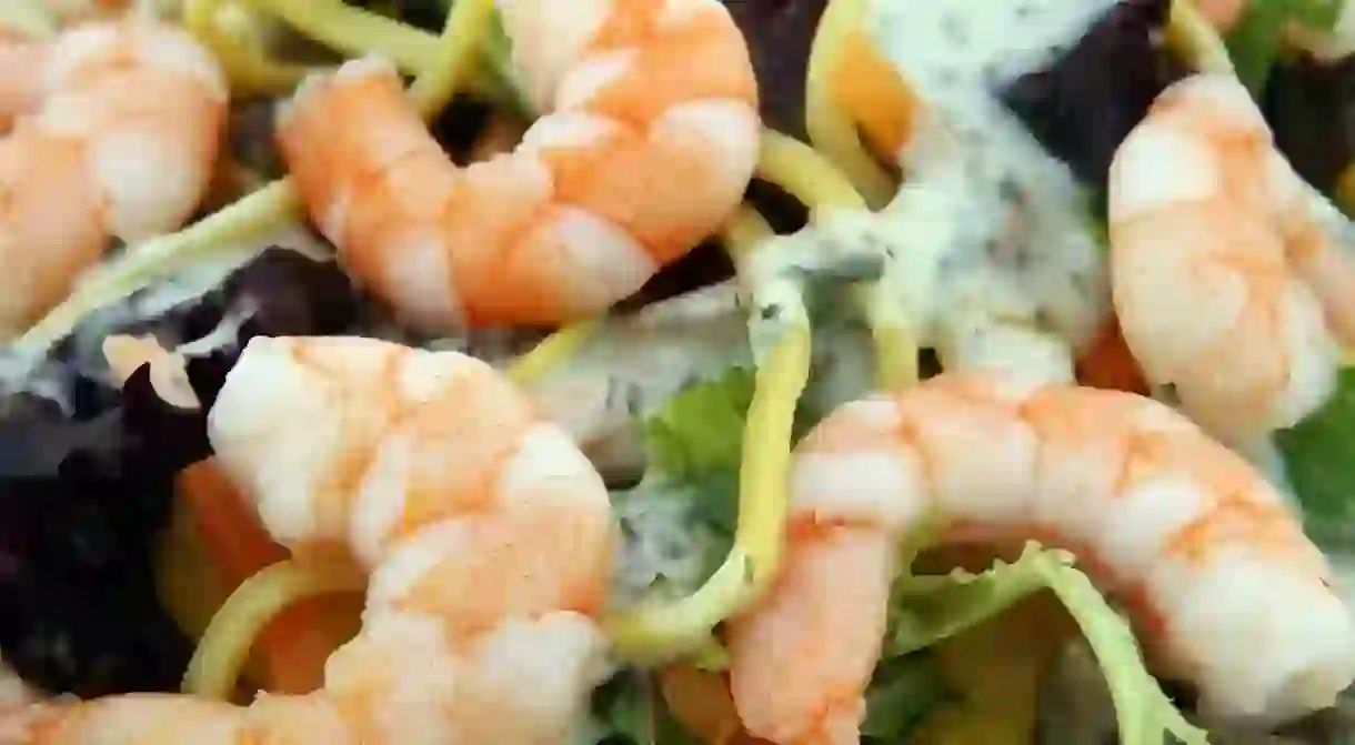 Prawn salad