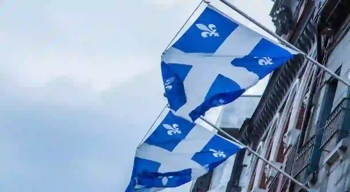 Quebec Flags