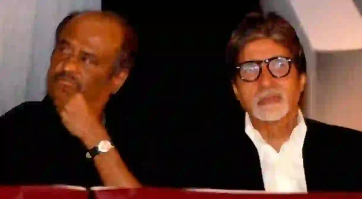 Rajinikanth and Amitabh Bachchan