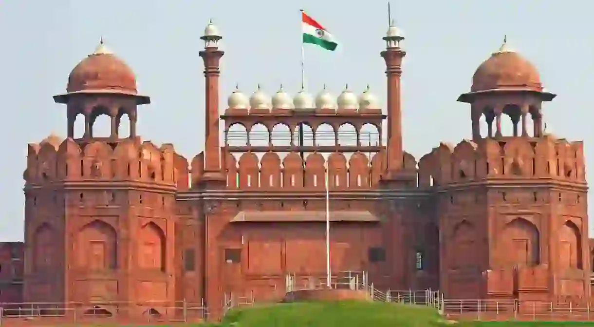 Red Fort, India