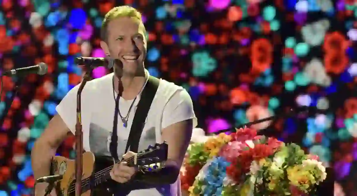 Chris Martin of Coldplay