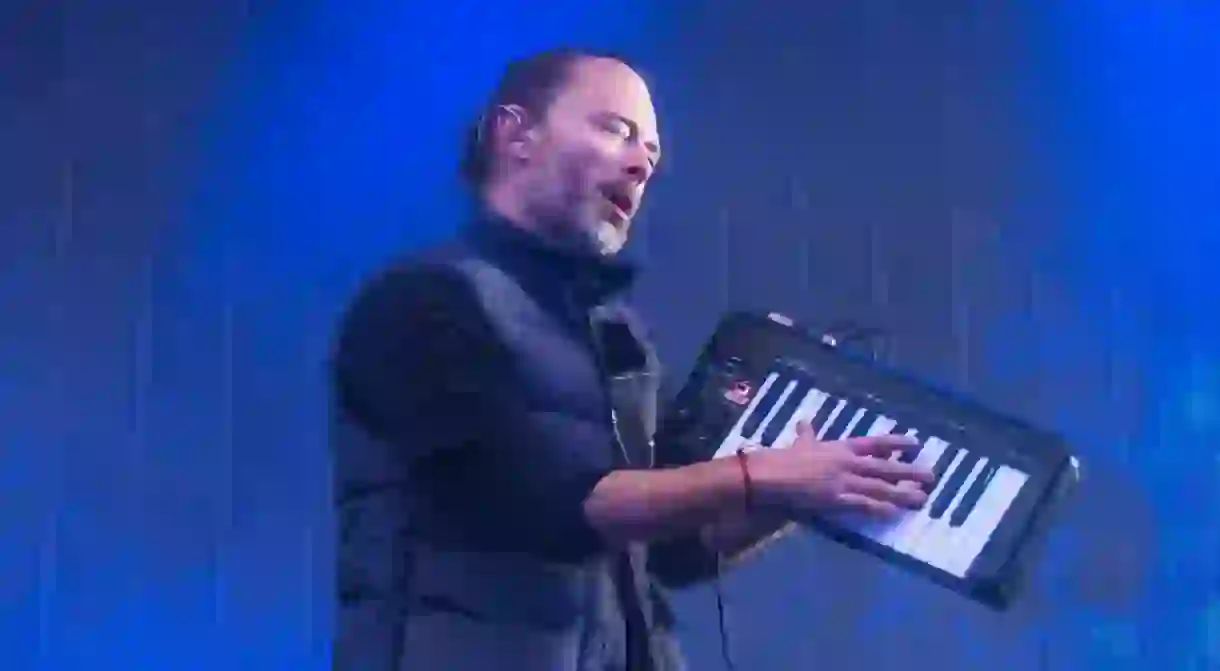 Thom Yorke of Radiohead