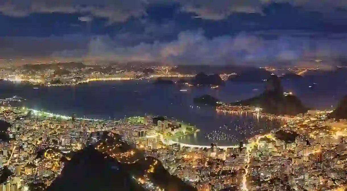 Rio de Janeiro at night I