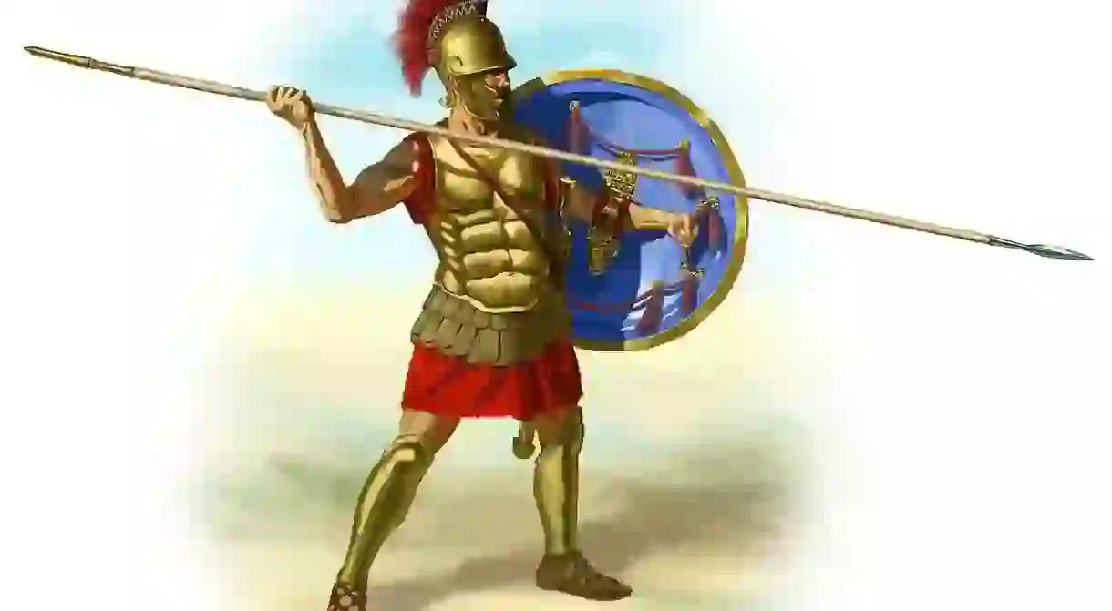 Roman soldier