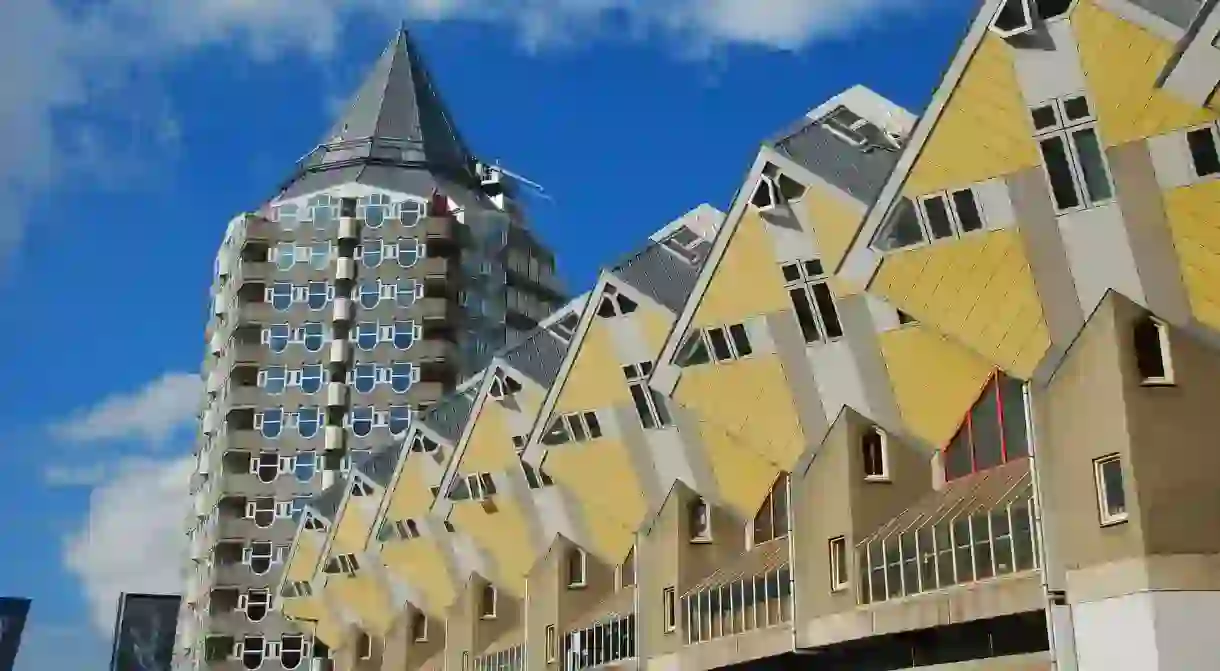 The Cube Houses