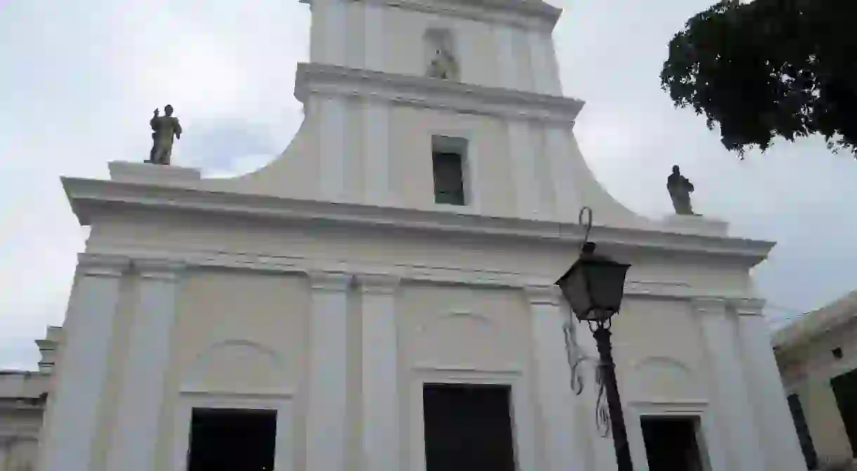 San Juan Cathedral in Old San Juan