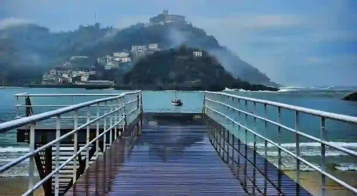 Donostia-San Sebastián in the Basque Country