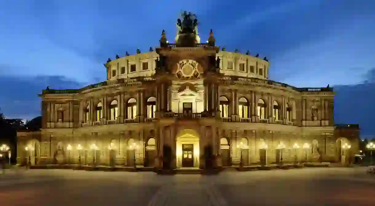 Semper Opera House , Dresden