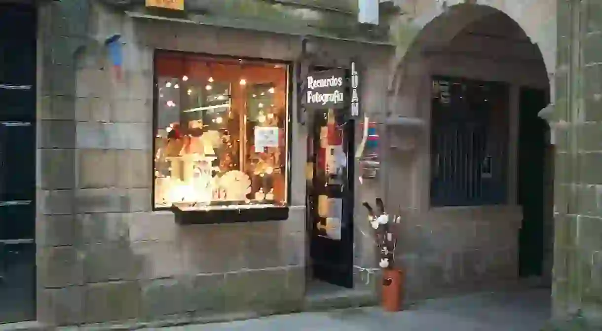 Shops in Santiago de Compostela