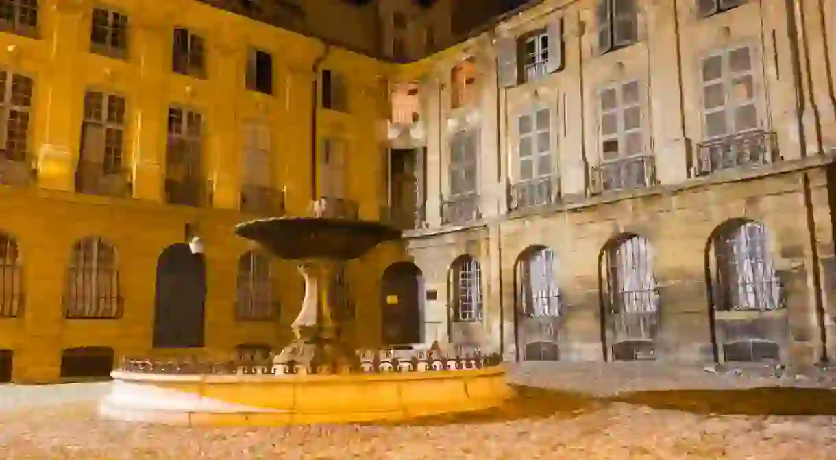 Aix has so many amazing fountains