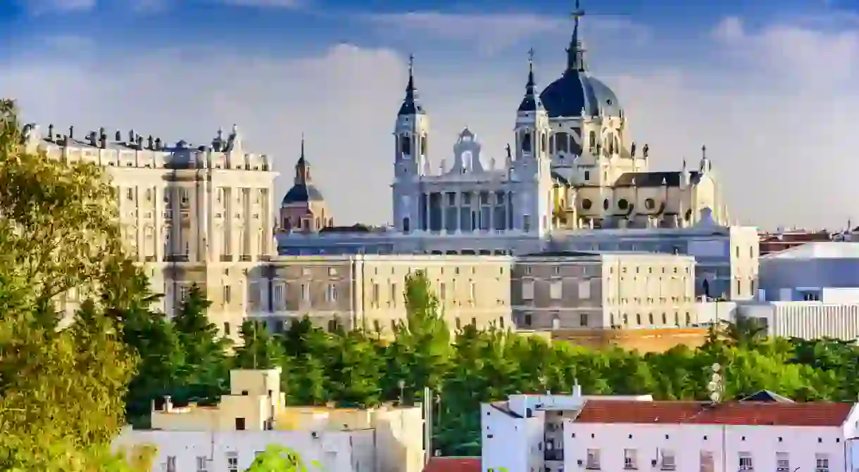 Madrid Skyline