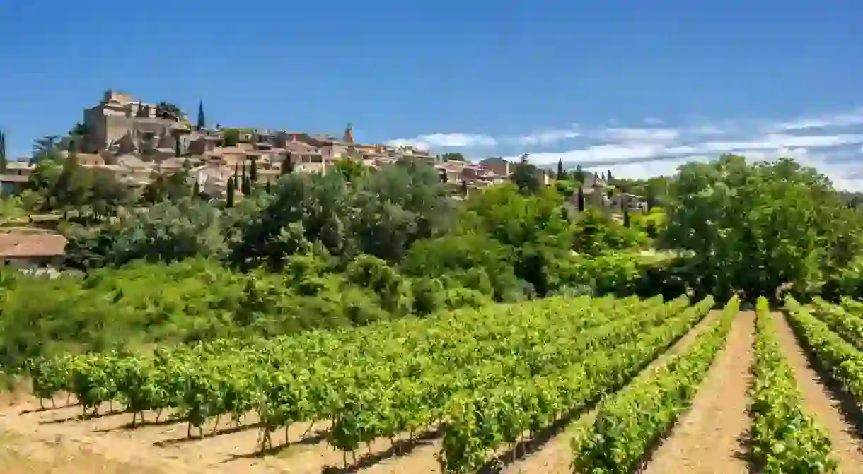 Provence now exports much more of its wine to the UK