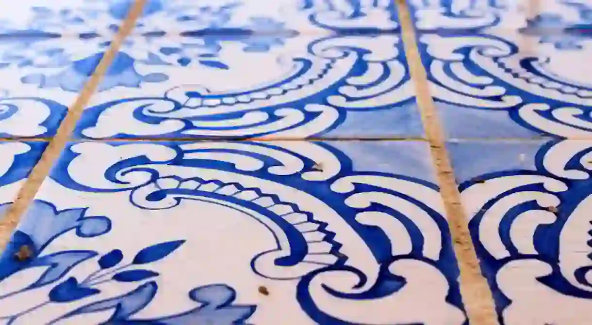 Azulejo tiles